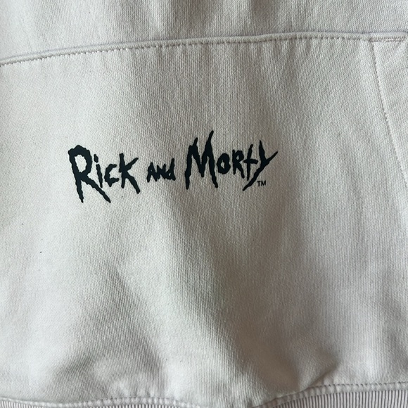 H&M "Rick and Morty" Graphic Sweatshirt/Crewneck - Mens XS - Picture 2 of 7